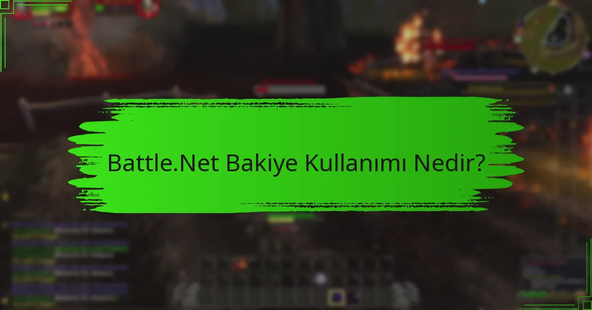 Battle.Net bakiyesini etkili bir şekilde nasıl kullanabilirsiniz?