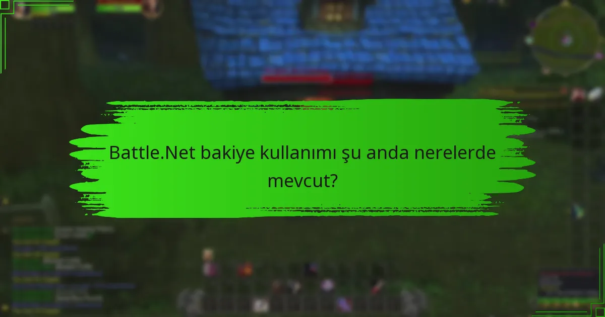 Döviz dönüşümü Battle.Net bakiyesini nasıl etkiler?