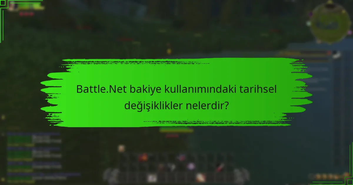 Battle.Net bakiye kullanımı, rakipleriyle nasıl karşılaştırılıyor?