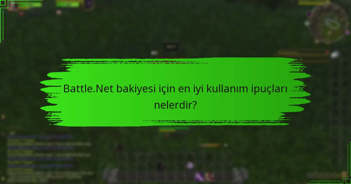 Battle.Net bakiyesi diğer ödeme yöntemleriyle nasıl karşılaştırılır?