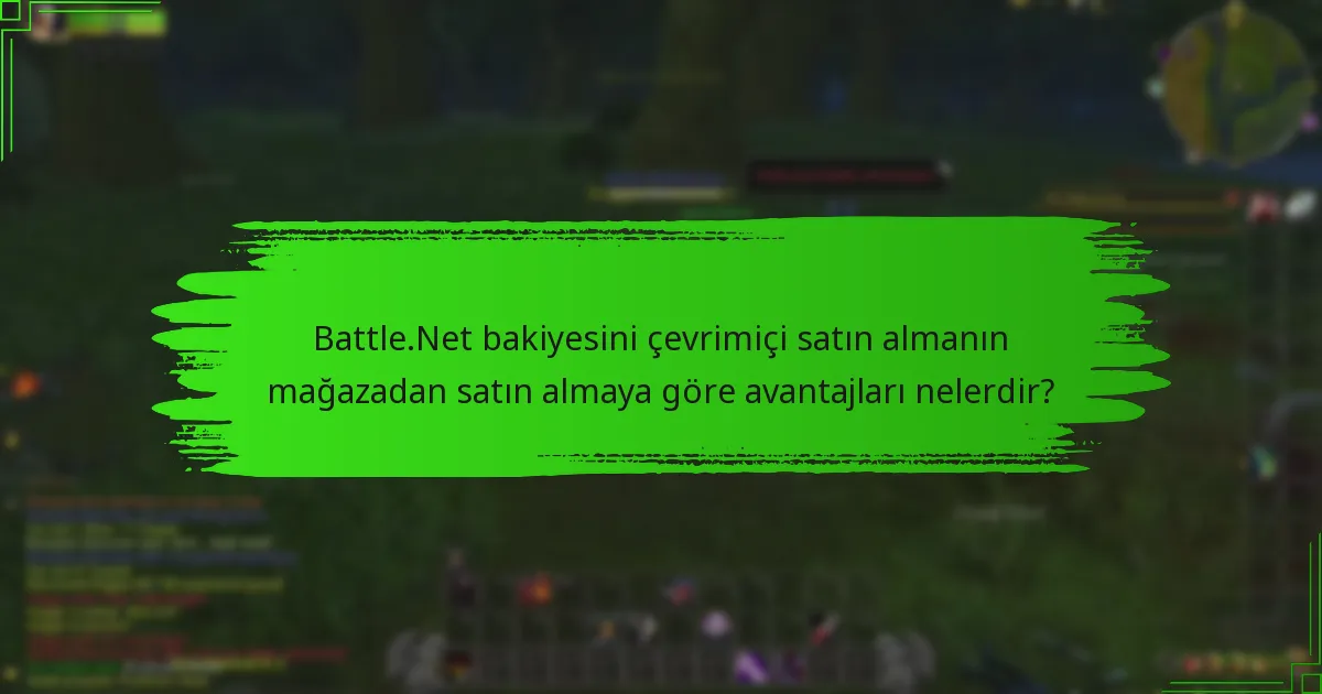 Battle.Net hediye kartlarını satan fiziksel mağazaları nerede bulabilirim?