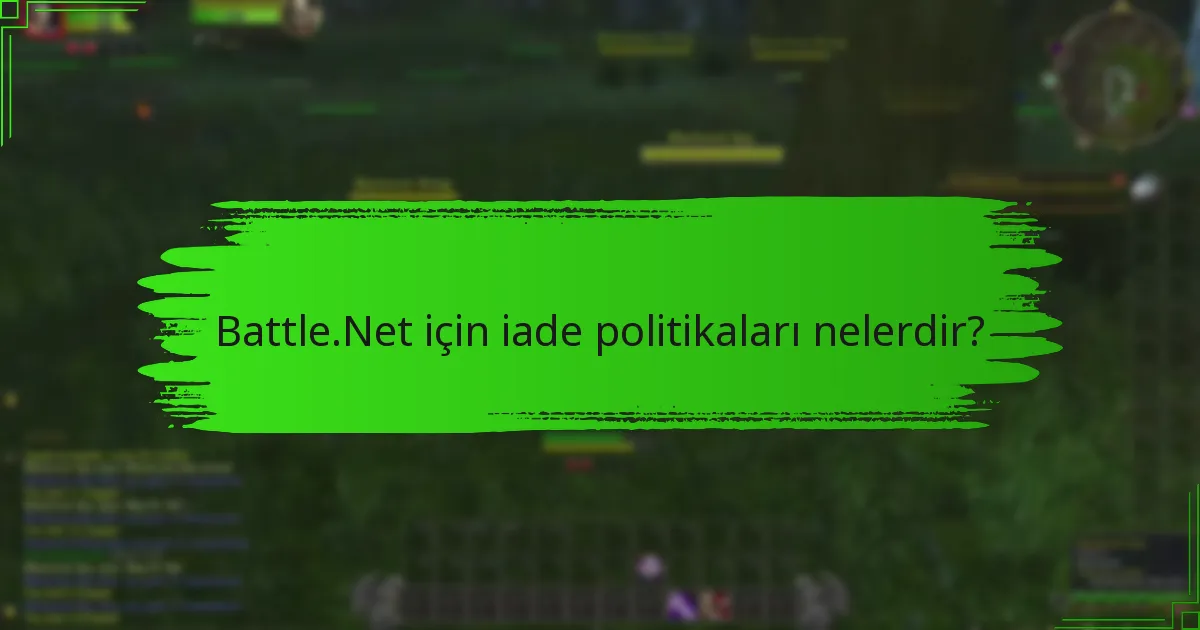 Battle.Net’te ihtilaf çözümü nasıl çalışır?