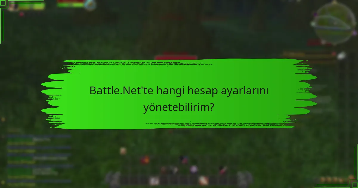 Hesabımla ilgili bildirimleri nasıl yönetebilirim?