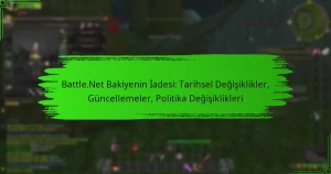 Battle.Net Bakiyenin İadesi: Tarihsel Değişiklikler, Güncellemeler, Politika Değişiklikleri