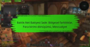 Battle.Net Bakiyesi İade: Bölgesel farklılıklar, Para birimi dönüşümü, Mevcudiyet