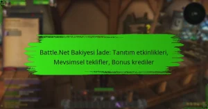 Battle.Net Bakiyesi İade: Tanıtım etkinlikleri, Mevsimsel teklifler, Bonus krediler