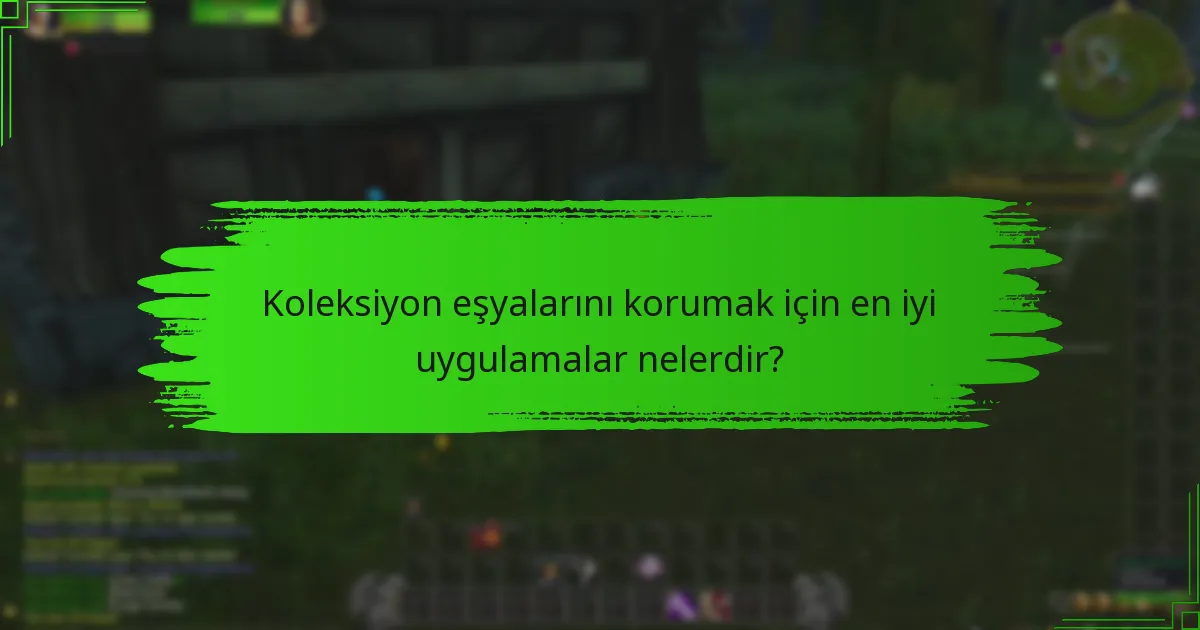 Koleksiyoncular hangi benzersiz özelliklere dikkat etmelidir?