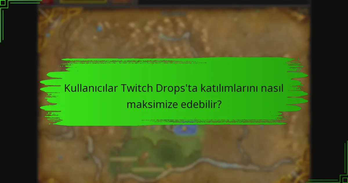 Şu anda Twitch Drops için mevcut olan özel promosyonlar nelerdir?