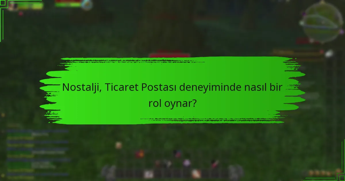 Geçmiş ve mevcut Ticaret Postası teklifleri arasındaki karşılaştırmalar nelerdir?