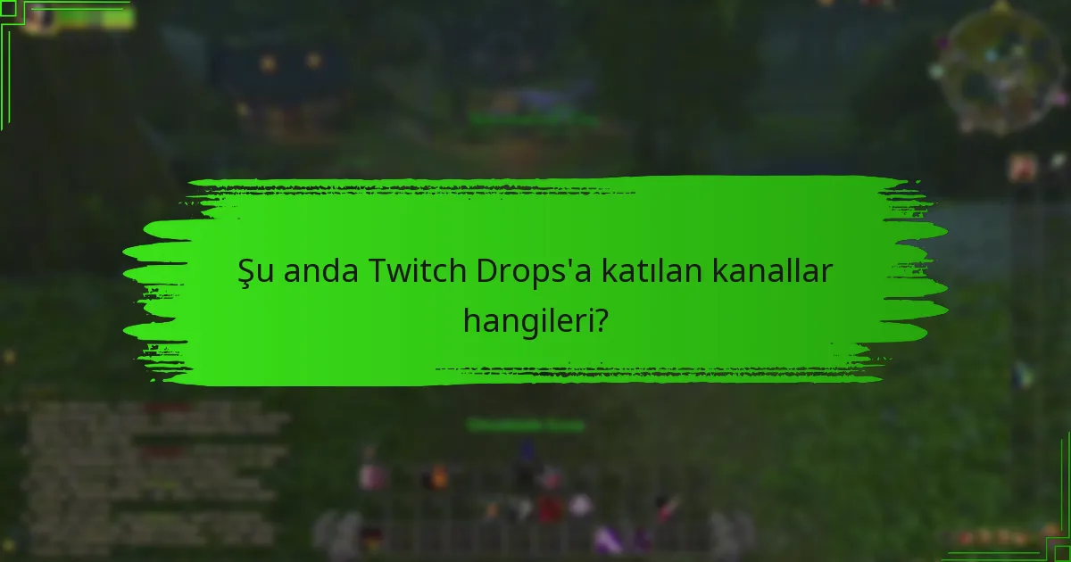 Twitch Drops sunan yayınları nasıl izleyebilirim?