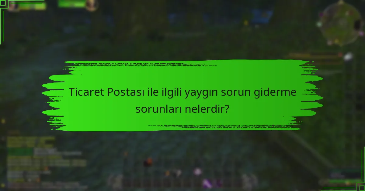 Ticaret Postası işlemi sonrasında neden ödüller kayboluyor?