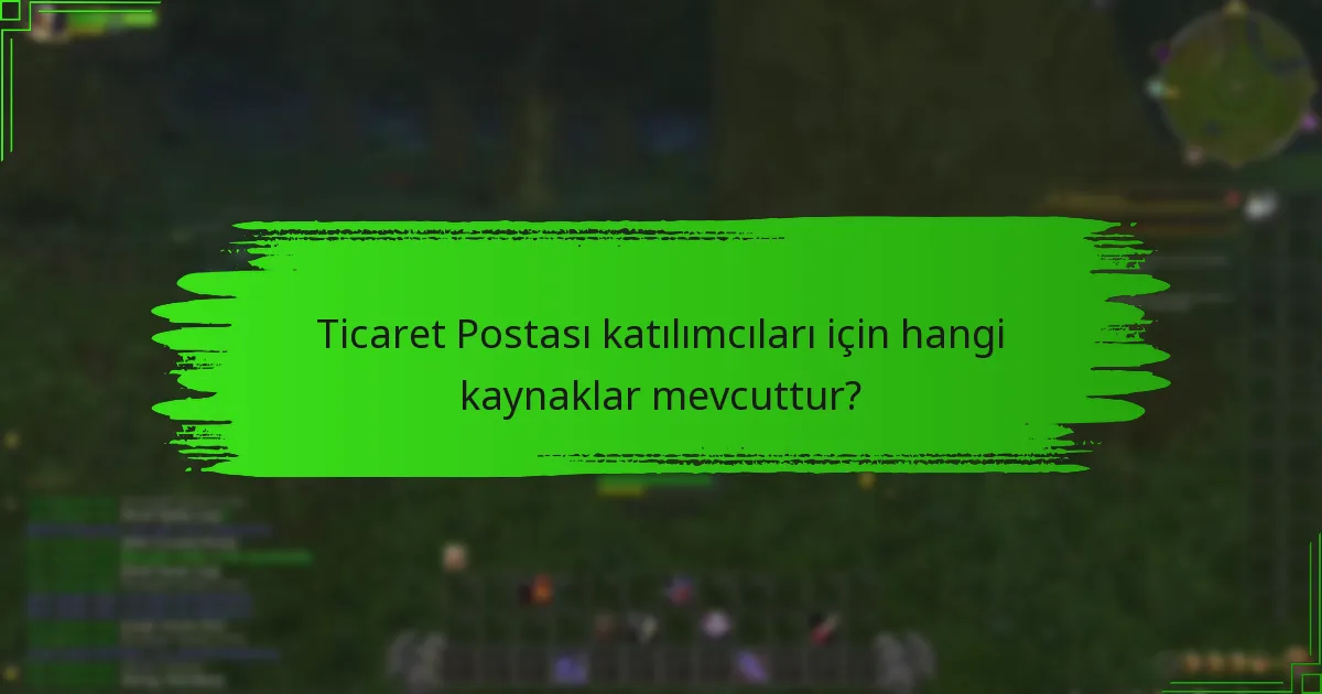 Oyuncular Ticaret Postası’nda deneyimlerini nasıl paylaşabilir?