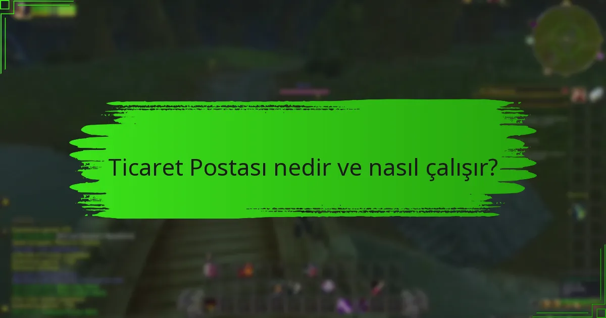 Ticaret Postası’ndaki eşyaların seçim süreci nedir?