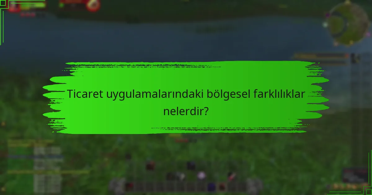 Ticaretteki para birimi varyasyonları nelerdir?