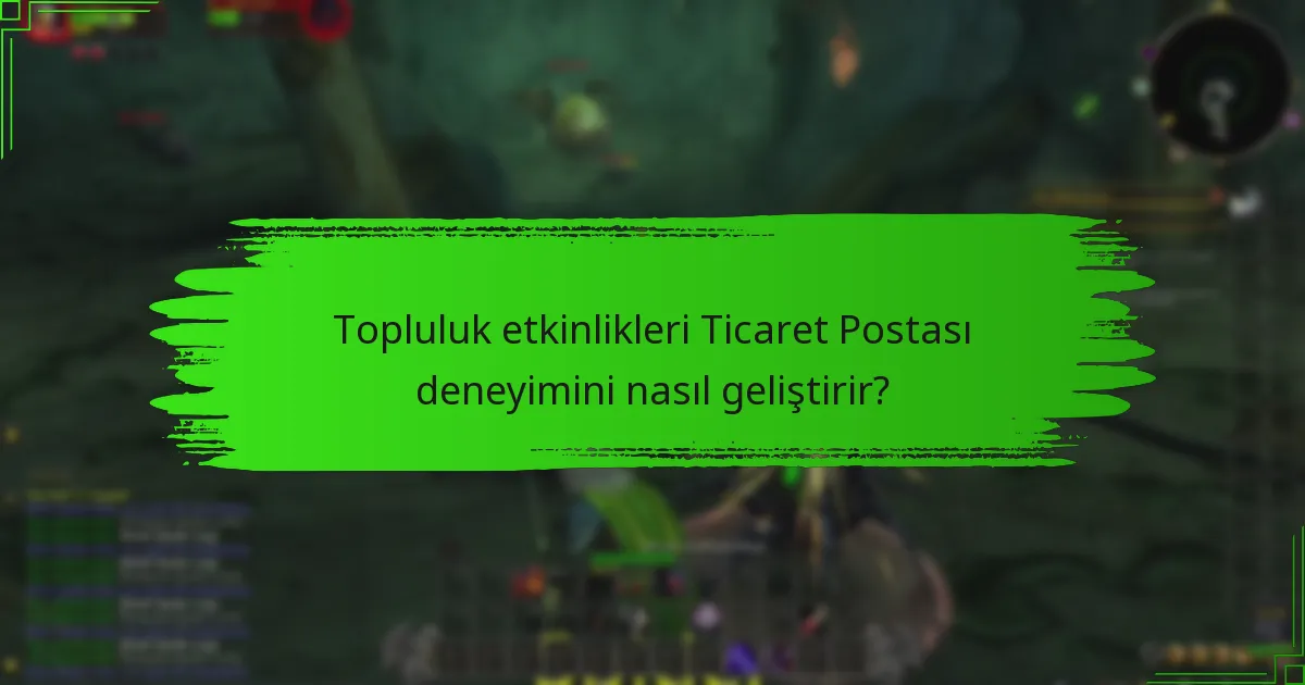 Ticaret Postası katılımcıları için hangi kaynaklar mevcuttur?