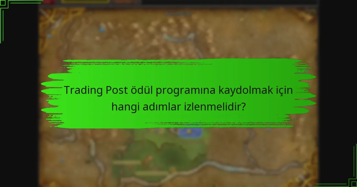 Trading Post ödül programı diğerleriyle nasıl karşılaştırılır?