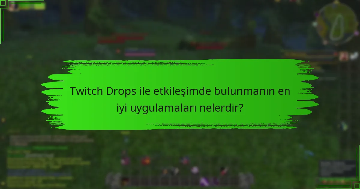 Twitch Drops ödüllerinizi nasıl talep edersiniz?
