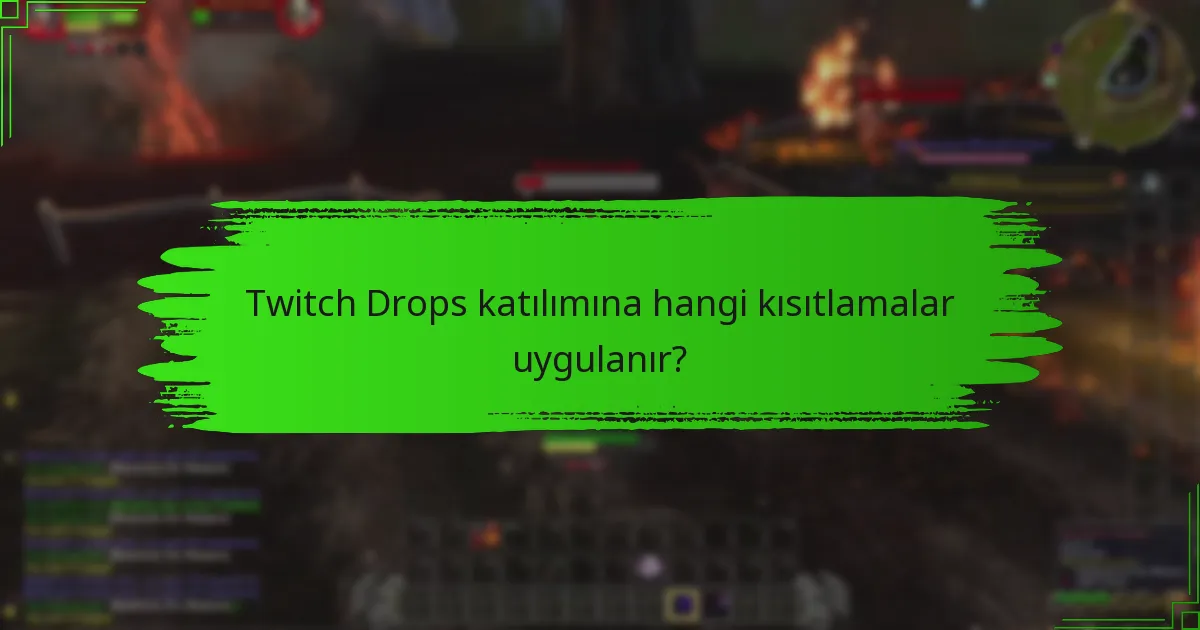Twitch Drops ile ilişkili yerelleştirilmiş etkinlikler nelerdir?